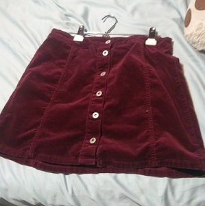 Jean skirt